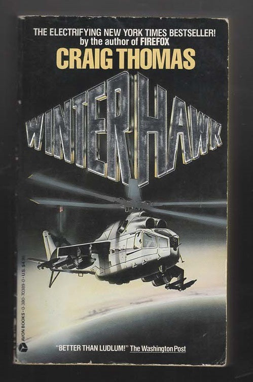 Winter Hawk Action Adventure Espionage fiction Military Fiction paperback Roman thriller Books