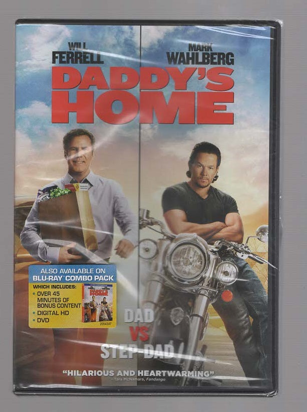 Daddy's Home Children Comedy Movies dvd