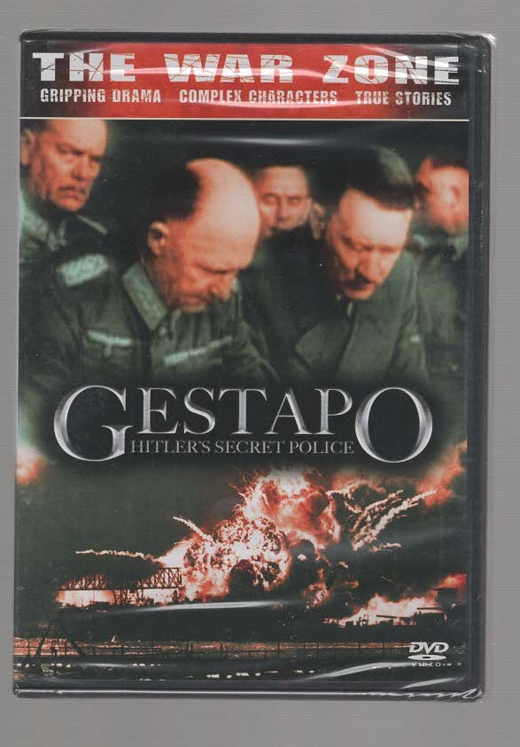Gestapo Hitler's Secret Police Documentary Movies Nonfiction dvd