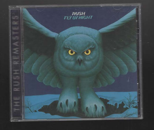 Fly By Night Album Rock Canadian Metal Classic Canadian Rock Classic Rock Hard Rock Music Rock Music CD