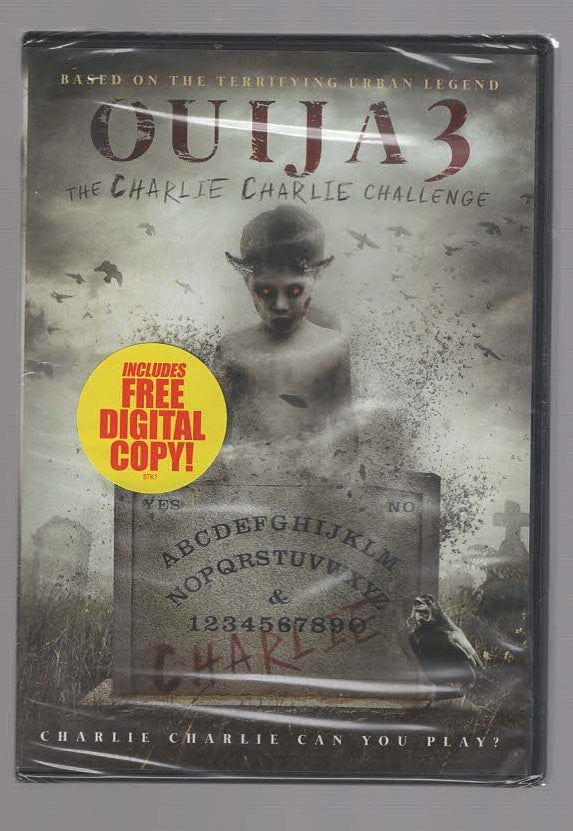 Ouija 3 The Charlie Charlie Challenge Action horror Movies Supernatural thriller dvd