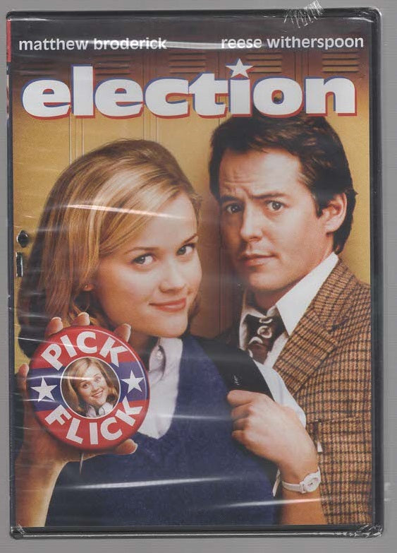 Election Comedy Dark Comedy Drama Indie Film Political Cinema Romance Satire dvd