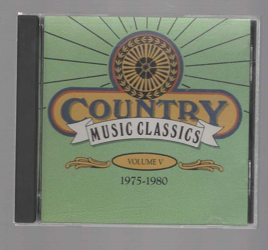 Country Music Classics: Volume V Canadian Country Canadian Pop Classic Country Pop Classic Pop Rock Contemporary Country Country Country Dawn Country Gospel Country Music Country Rock Folk Rock Mellow Gold Music Nashville Sound New Mexico Music Novelty Outlaw Country Singer-Songwriter Soft Rock Swamp Pop CD