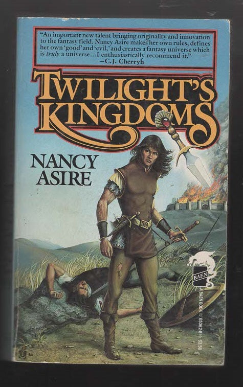Twilight's Kingdoms fantasy fiction paperback Books