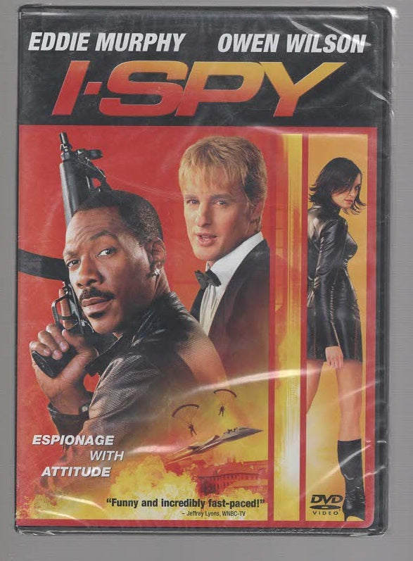 I - Spy Action Adventure Comedy Movies Spy thriller dvd