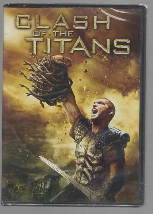 Clash Of The Titans Action Adventure Drama fantasy Movies Mythology dvd
