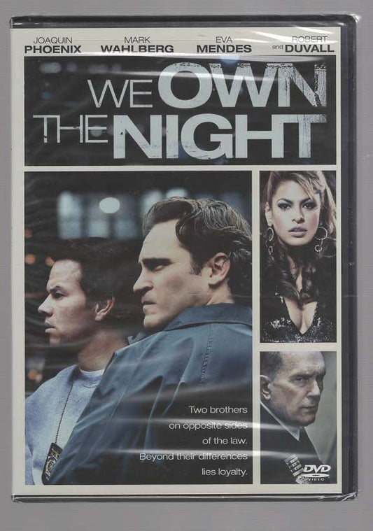 We Own The Night Action Crime Fiction Drama Indie Film Mafia Movies thriller dvd