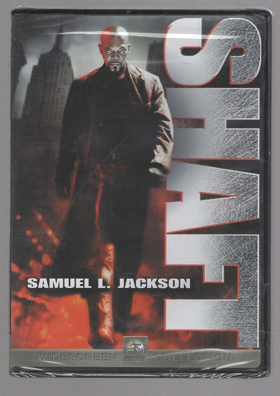 Shaft Action Adaptation Crime Fiction Cult Film Movies thriller dvd