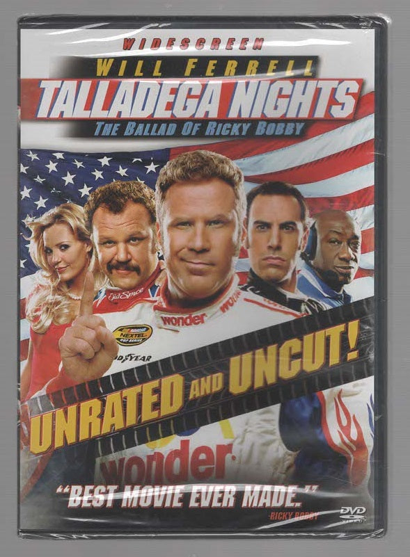 Talladega Nights: The Ballad Of Ricky Bobby Action Adventure Comedy Movies Sports dvd