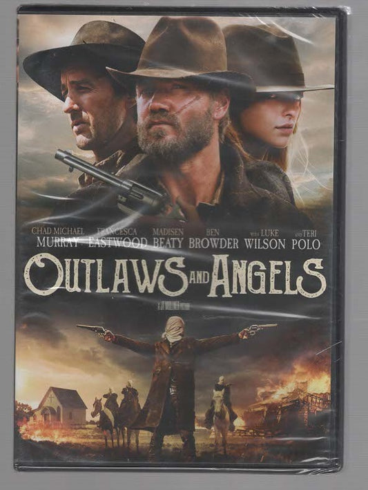 Outlaws And Angels Drama Movies thriller Western dvd