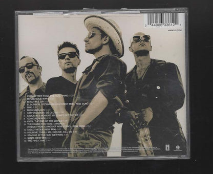 U2: The Best Of 1990-2000 Irish Rock Music Permanent Wave Rock Music CD