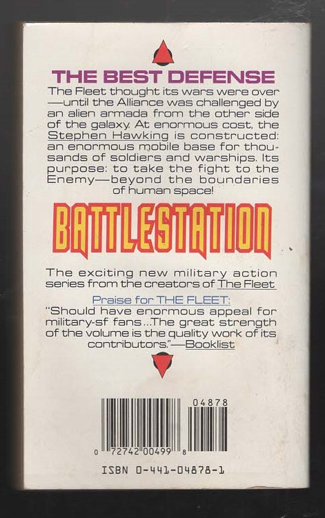 Battlestation anthology fiction Military Fiction paperback science fiction Books