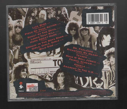 Decade of Decadence 81'-91' Album Rock Alternative Metal Glam Metal Hard Rock Metal Music Music Rock Music Sleaze Rock CD