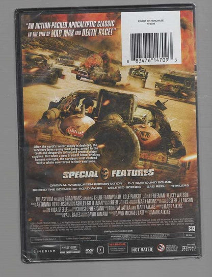 Road Wars Action Asylum Movie Indie Film Movies Post Apocalyptic science fiction Movie