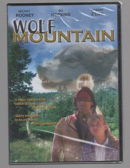 Wolf Mountain Adventure Children Movies dvd
