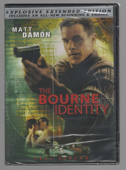 The Bourne Identity Action Action Thriller Adaptation Adventure Crime Fiction Drama Movies mystery Spy thriller dvd
