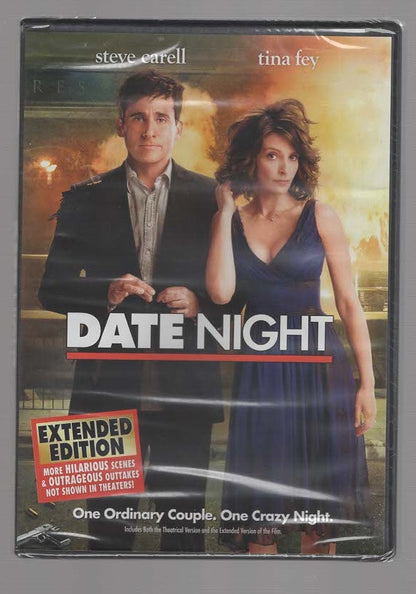Date Night Action Adventure Comedy Movies Romance Romantic Comedy Screwball Comedy thriller dvd