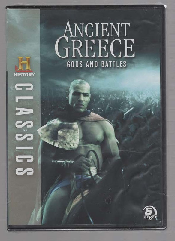 Ancient Greece Gods And Battles Documentary History Mythology Nonfiction Television dvd
