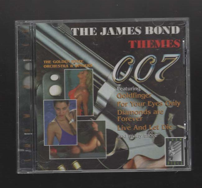 The James Bond Themes British Orchestra Classical Music James Bond Movie Soundtrack Music Orchestra Orchestral Soundtrack Score Music Soundtrack Symfonicky Orchestr Theme Music CD