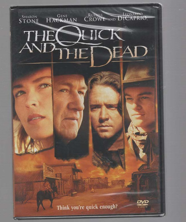 The Quick And The Dead Action Adventure Drama Movies Romance thriller Western dvd