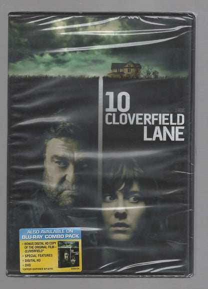 10 Cloverfield Lane Action Drama horror Movies mystery Psychological Thriller science fiction thriller dvd