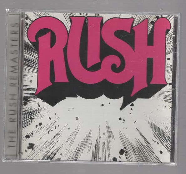 Rush: The Rush Remasters Album Rock Canadian Metal Classic Canadian Rock Classic Rock Hard Rock Music Progressive Rock Rock Music CD