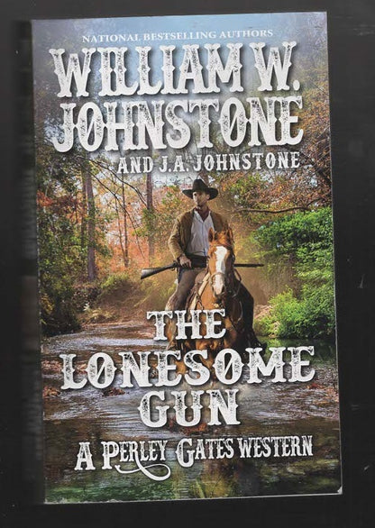 The Lonesome Gun Action Adventure fiction paperback Western Books