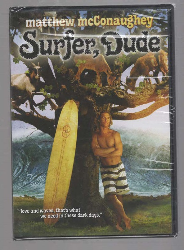 Surfer Dude Comedy Movies Sports Surfing dvd