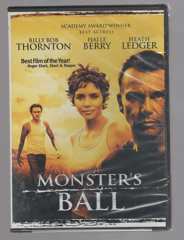 Monster's Ball Drama Indie Film Movies Romance dvd