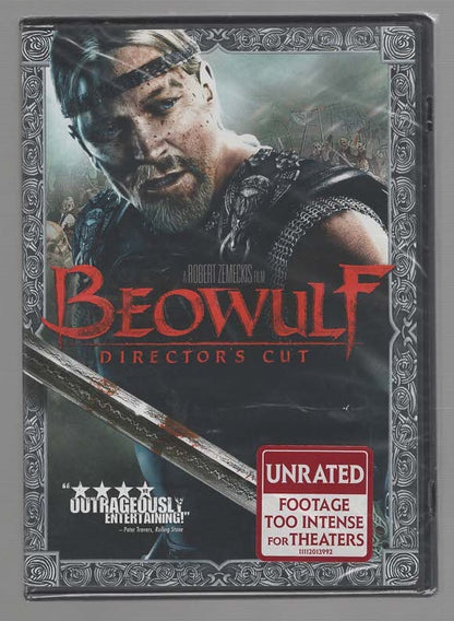 Beowulf: Director's Cut Action Adventure Animation fantasy Movies science fiction dvd
