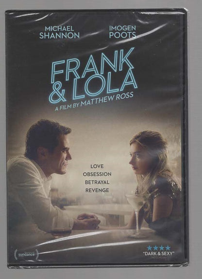 Frank & Lola Crime Fiction Drama Melodrama Movies mystery Noir Romance thriller dvd