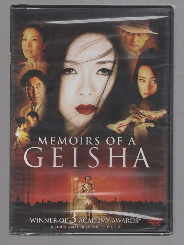 Memoirs Of A Geisha Adaptation Award Winning Drama historical fiction Melodrama Movies Romance dvd