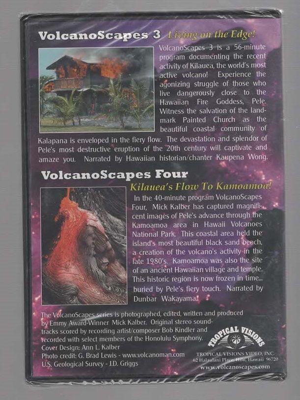 VolcanoScapes 3: Living On The Edge/ VolcanoScapes 4: Kilauea's Flow To Kamoamoa Award Winning Documentary Movies dvd