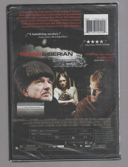 TransSiberian Crime Fiction Drama Movies mystery thriller dvd