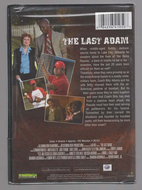 The Last Adam Children Drama Family Movies Sports dvd