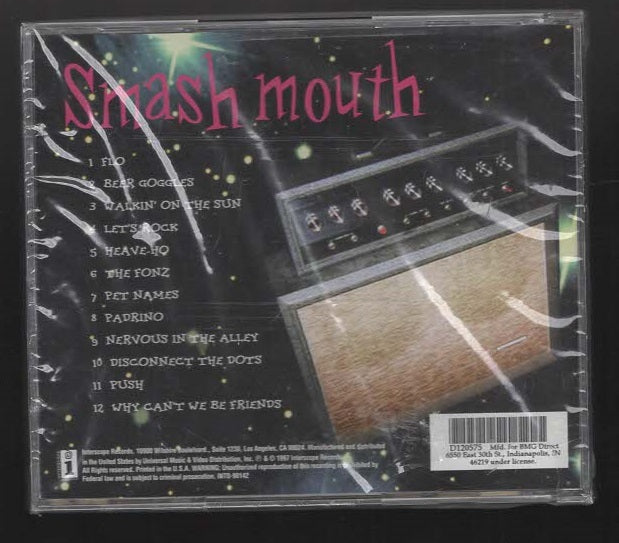 Smash Mouth Music Pop Rock Post-Grunge CD