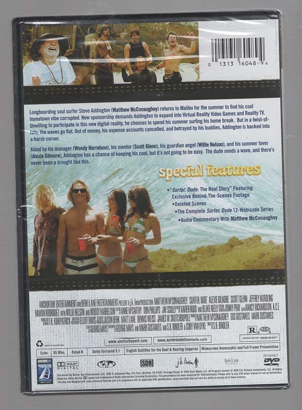 Surfer Dude Comedy Movies Sports Surfing dvd