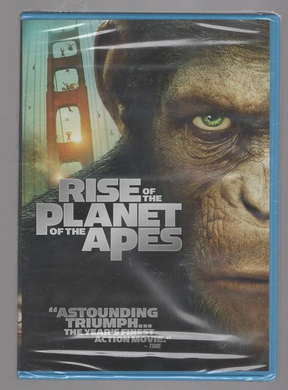 Rise Of The Planet Of The Apes Action Adventure Drama Movies science fiction thriller dvd