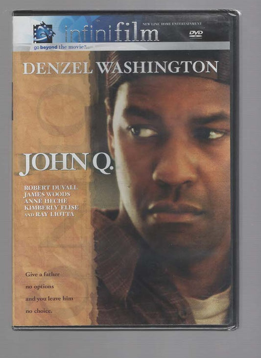 John Q. Drama Movies thriller dvd