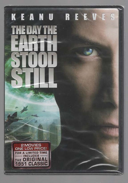 The Day The Earth Stood Still apocalypse Drama fantasy Movies Post Apocalyptic science fiction thriller dvd