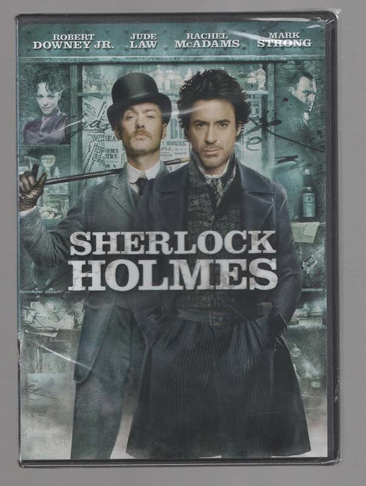 Sherlock Holmes Action Adaptation Adventure crime Crime Fiction Historical Drama historical fiction Movies mystery Neo-Noir Sherlock Holmes thriller dvd