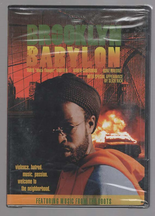 Brooklyn Babylon Drama Indie Film Movies Romance dvd