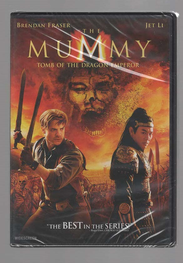 The Mummy Tomb Of The Dragon Emperor Action Adaptation Adventure fantasy horror Movies dvd
