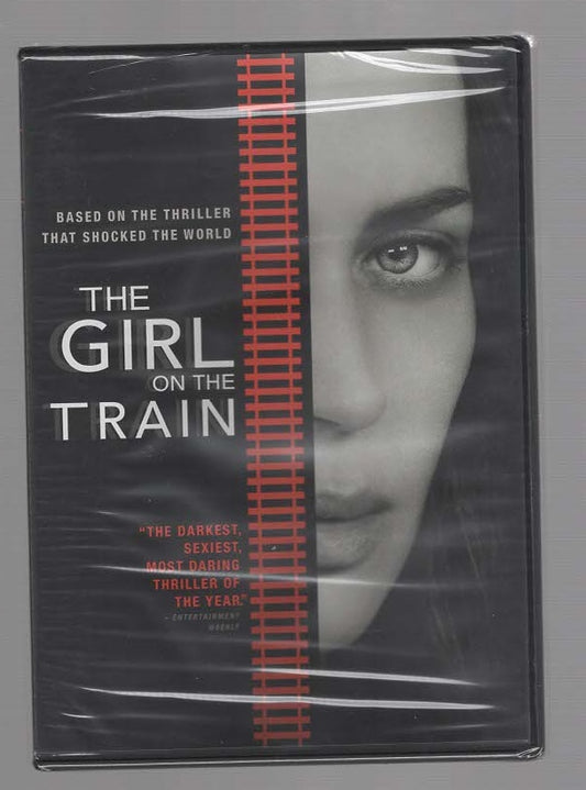 The Girl on the Train Crime Fiction Drama Movies mystery thriller dvd