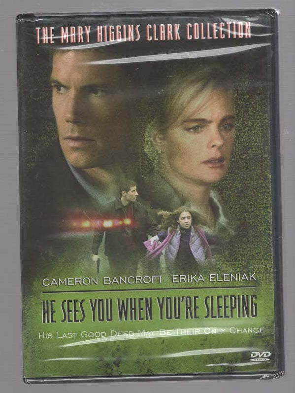 He Sees You When You're Sleeping Adaptation Comedy Mary Higgins Clark Movies mystery Supernatural Television thriller dvd