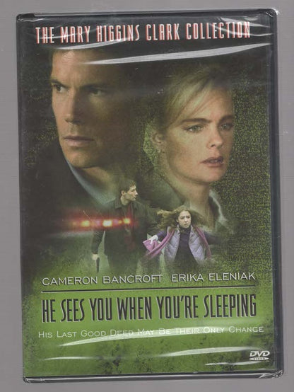 He Sees You When You're Sleeping Adaptation Comedy Mary Higgins Clark Movies mystery Supernatural Television thriller dvd