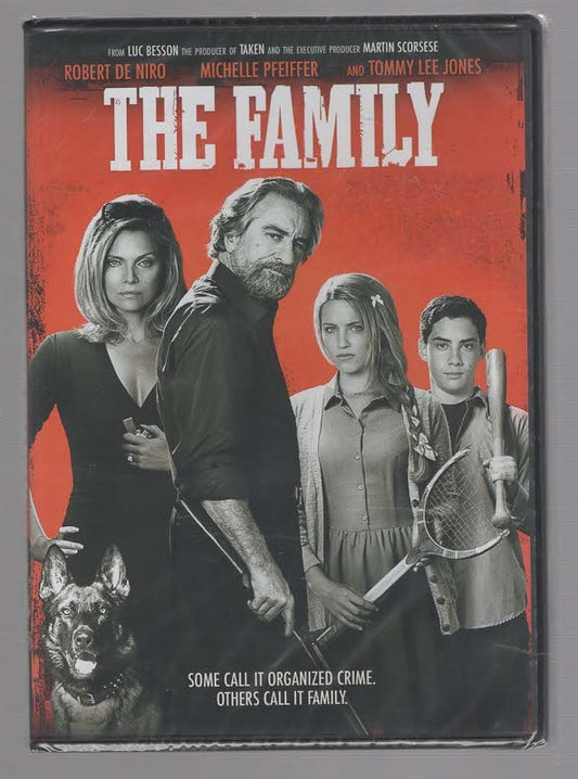 The Family Action Comedy Crime Fiction Movies thriller dvd