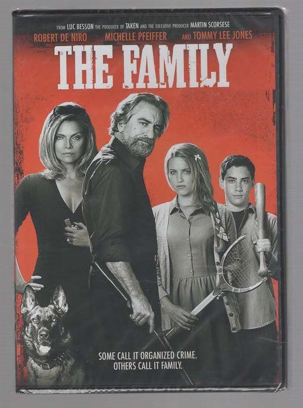 The Family Action Comedy Crime Fiction Movies thriller dvd