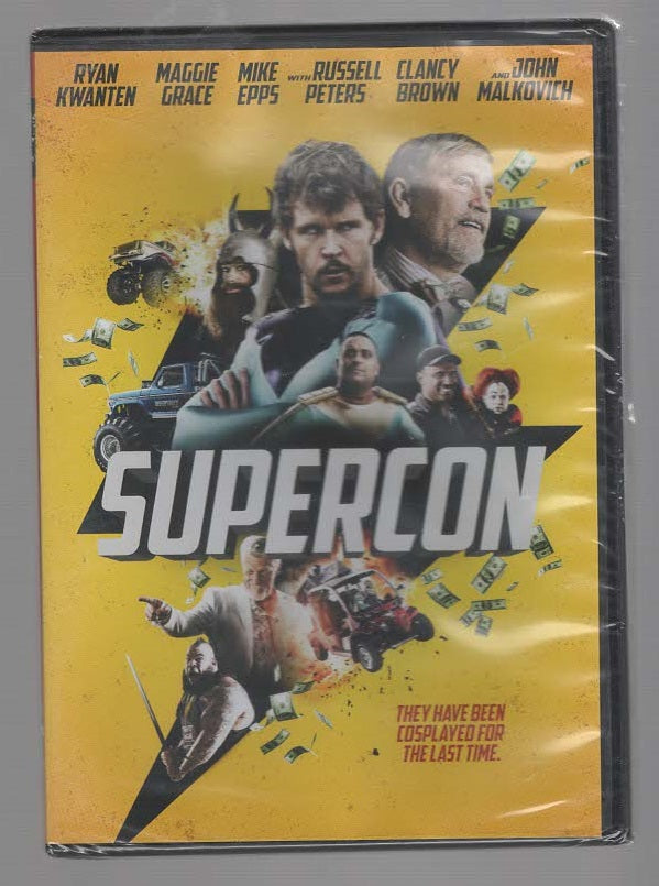 Supercon Action Comedy Movies dvd