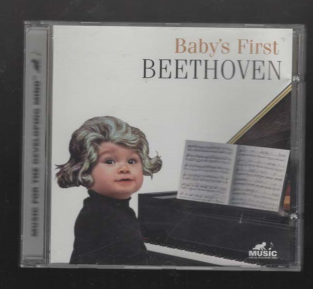 Baby's First Beethoven Classical Era Classical Music Early Romantic Era French Classical Piano German Romanticism Music CD